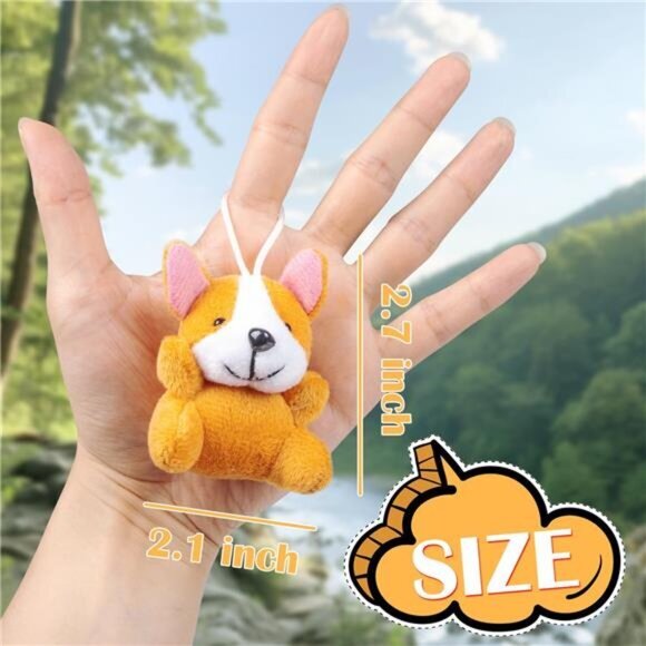 24 Pack Mini Stuffed Animals Bulk Party Favors For Kids Treasure Box Gift Toys - Picture 3 of 6